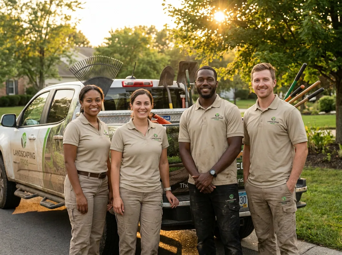 Landscaping company in New Boston, MI